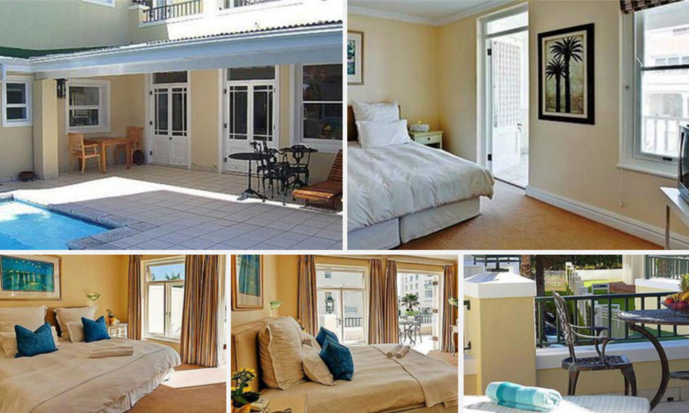 Bantry Bay Luxury Guest House Kapstaden Eksteriør billede